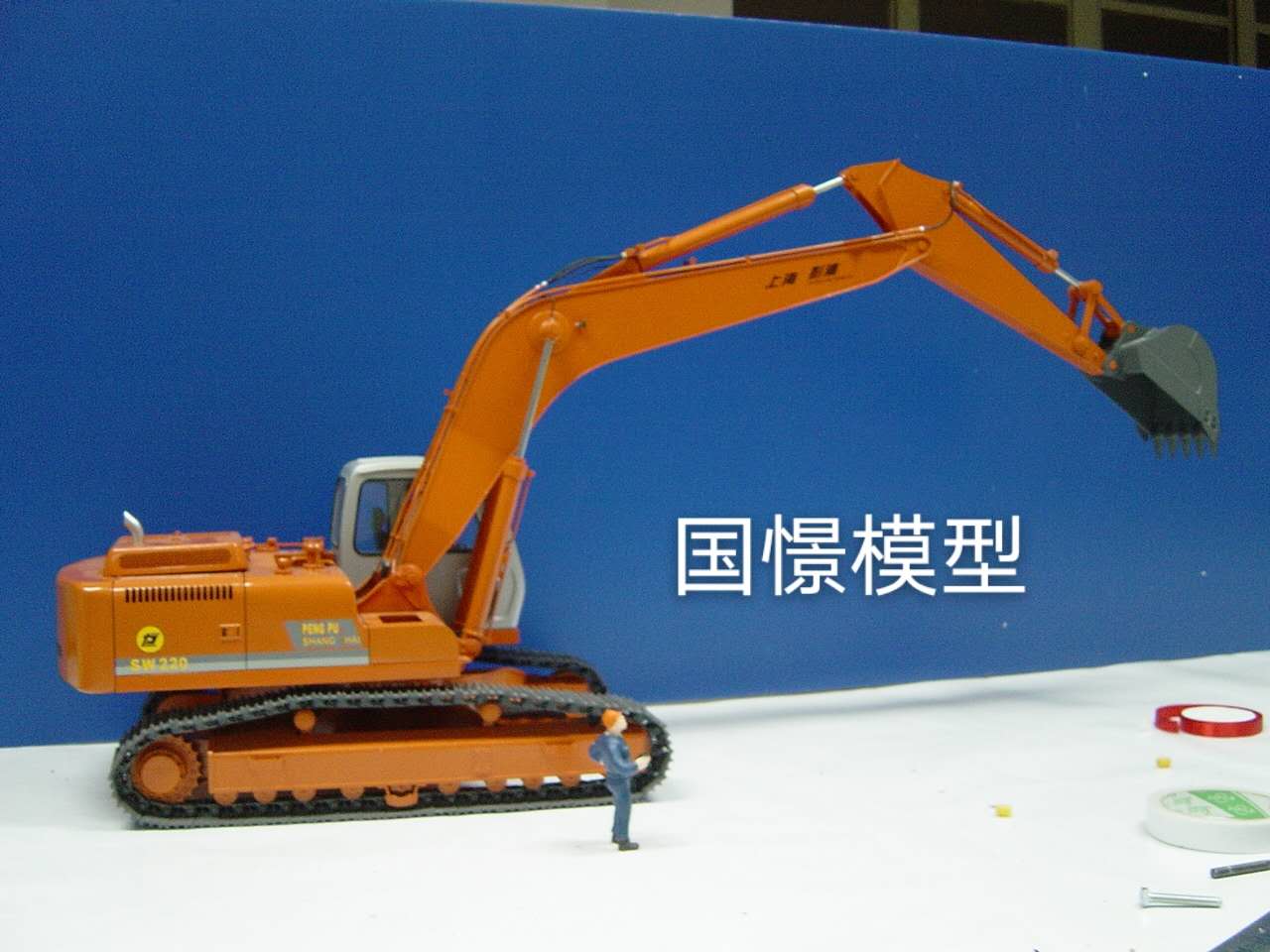 余庆县车辆模型