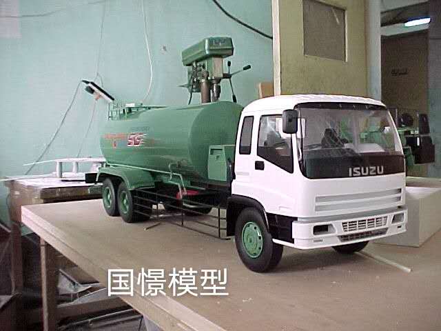 余庆县车辆模型