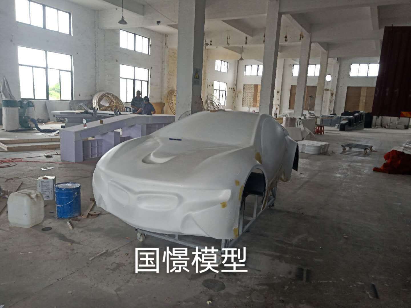 余庆县车辆模型