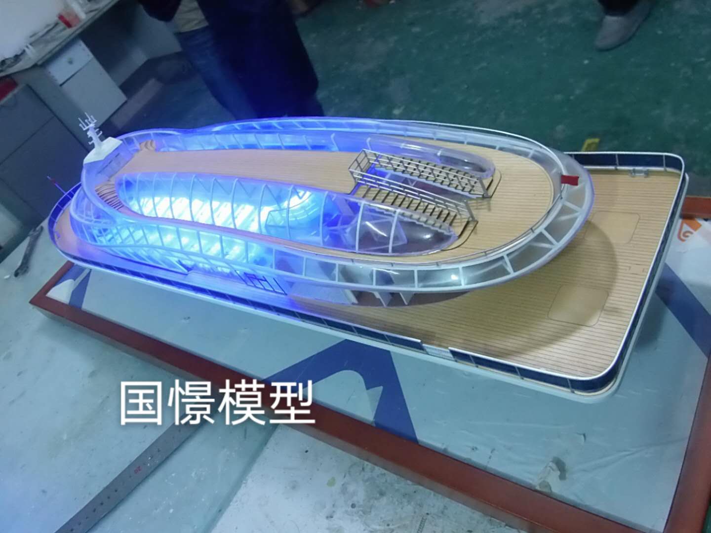 余庆县船舶模型