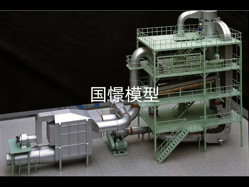 余庆县工业模型
