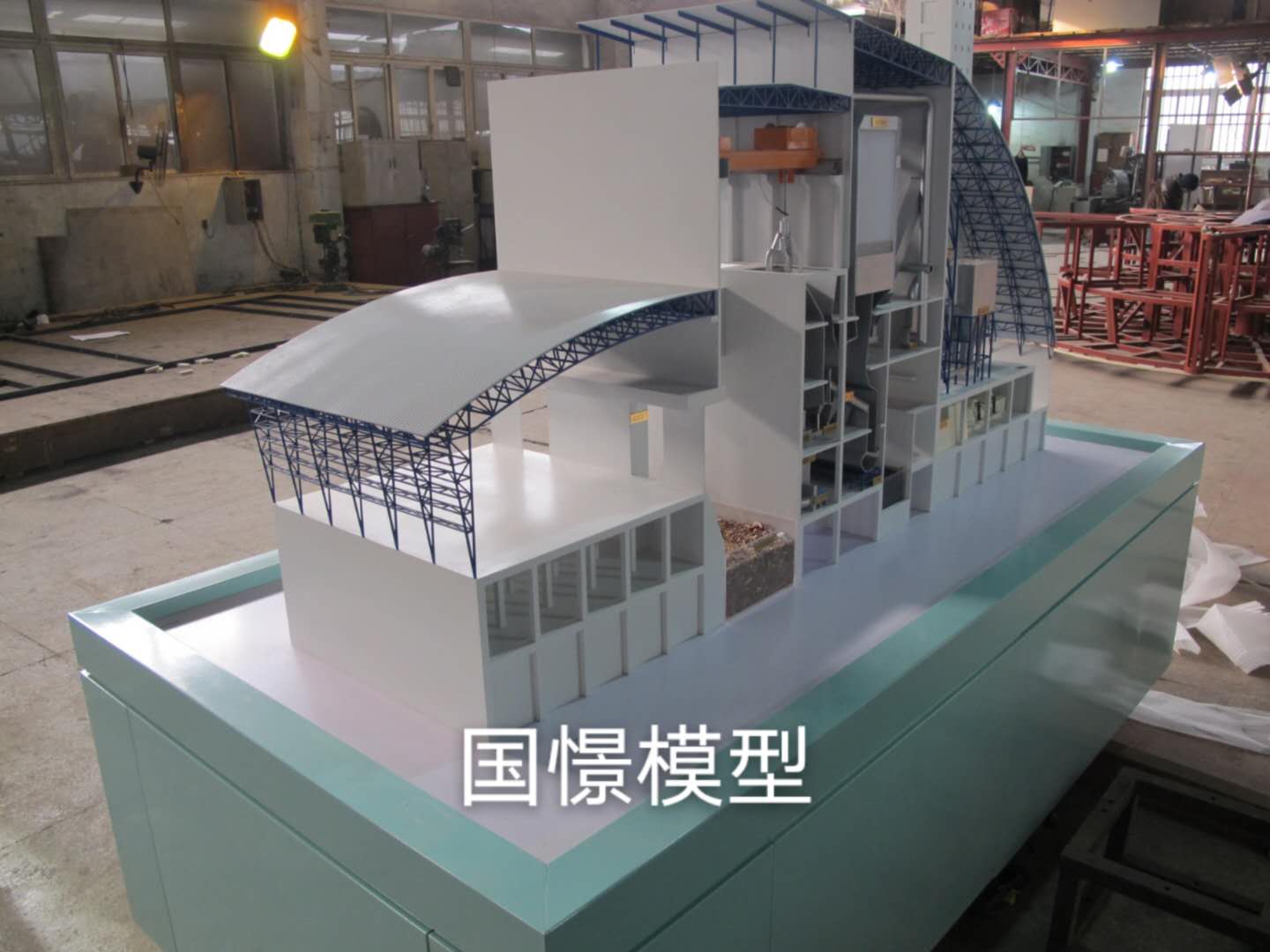 余庆县工业模型
