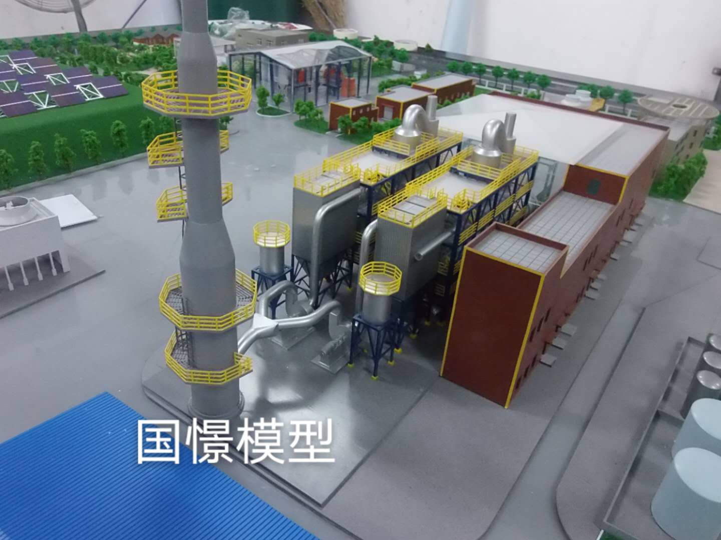 余庆县工业模型