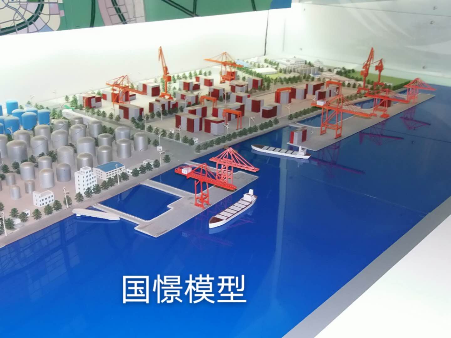 余庆县工业模型