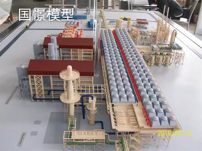 余庆县工业模型
