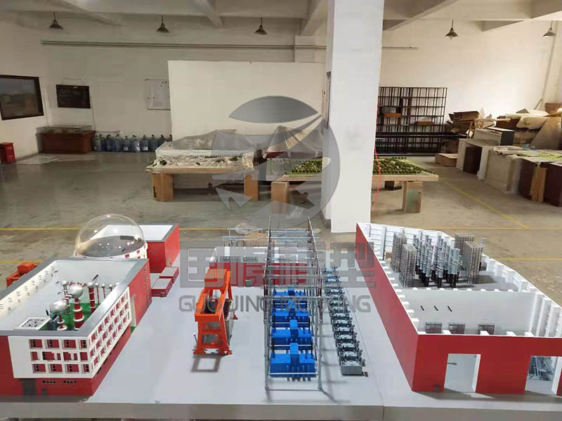 余庆县工业模型