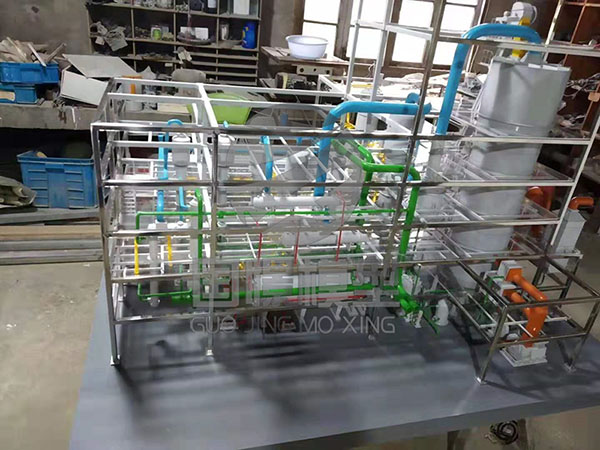 余庆县工业模型