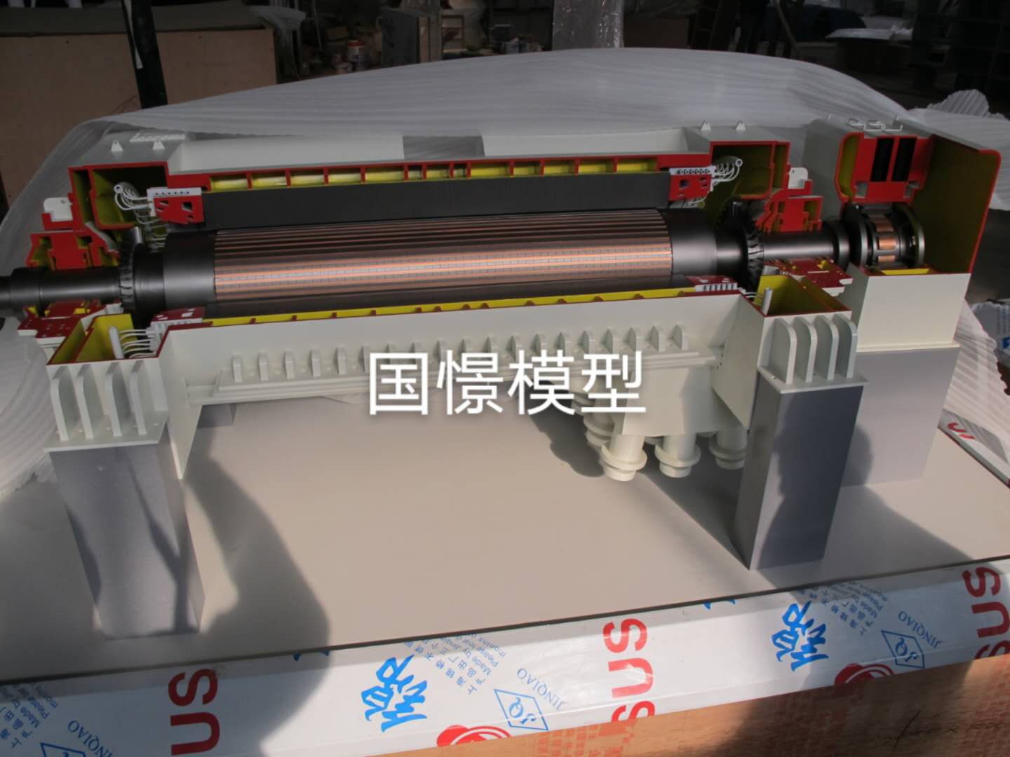 余庆县机械模型