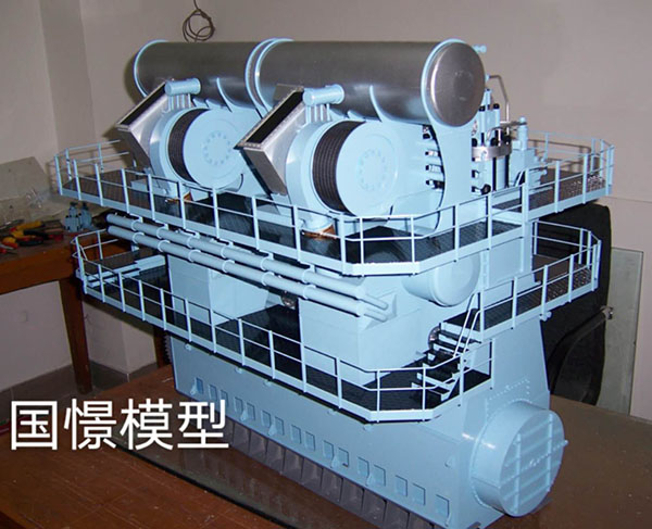 余庆县机械模型