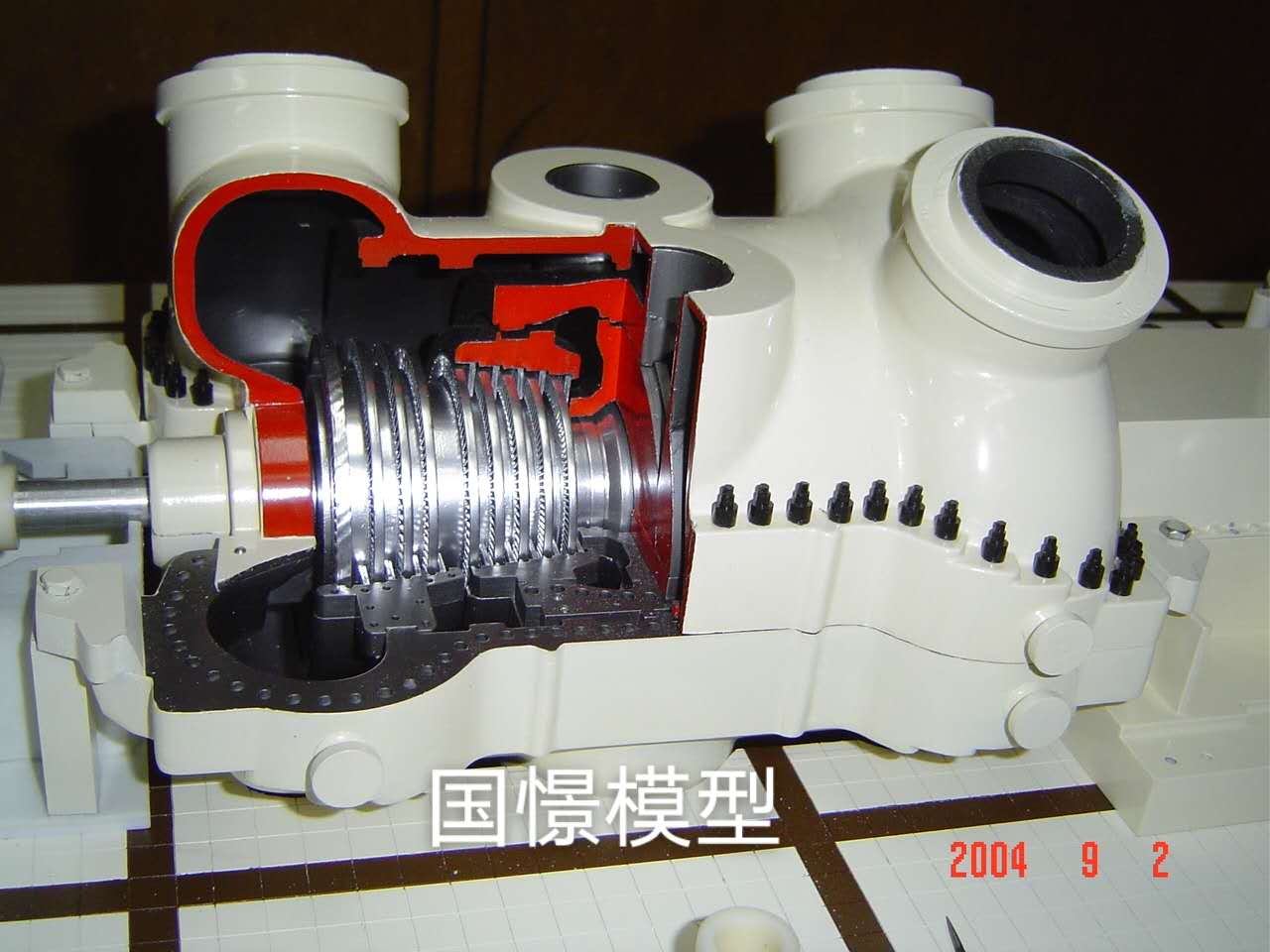 余庆县机械模型