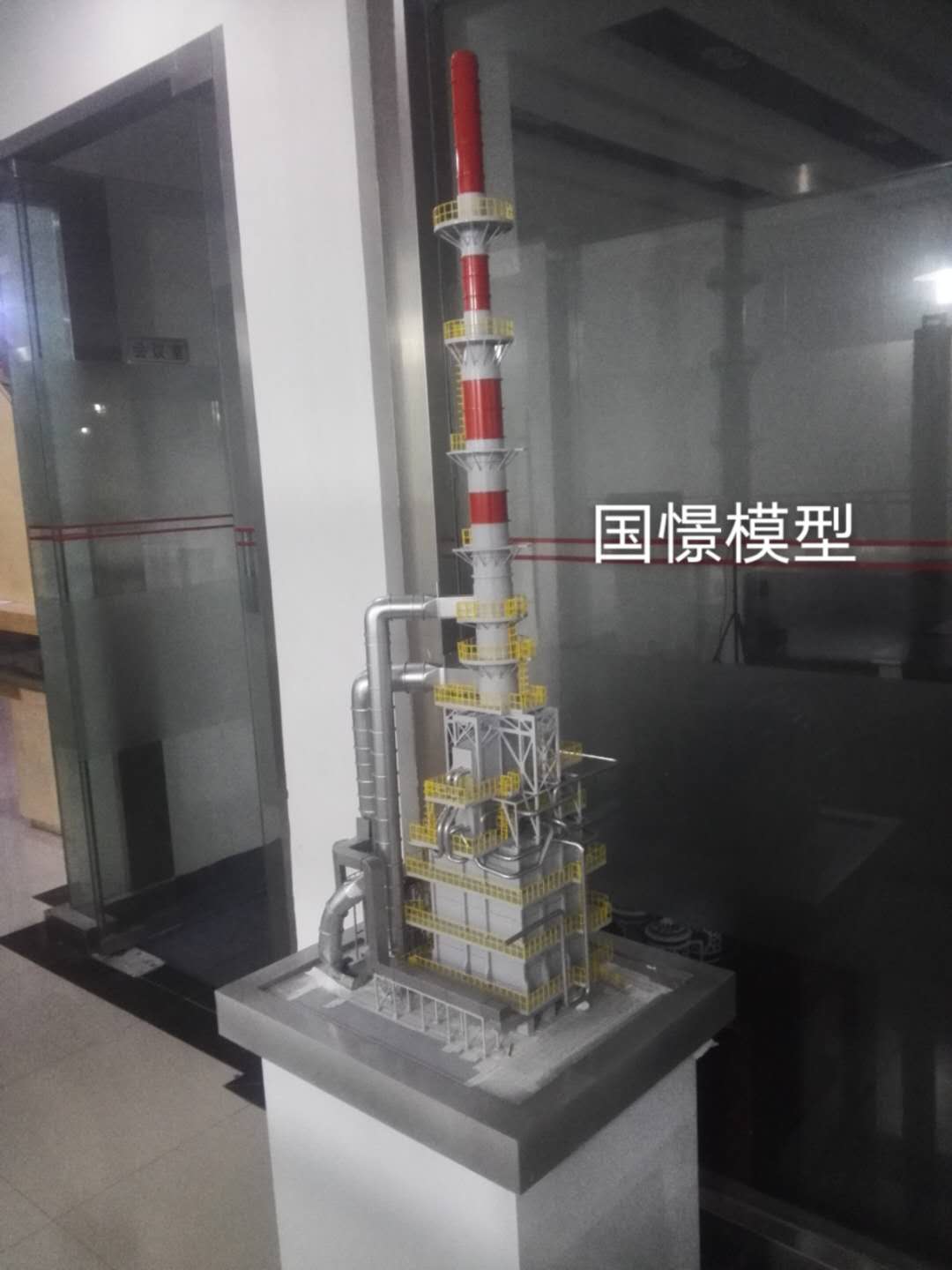 余庆县机械模型