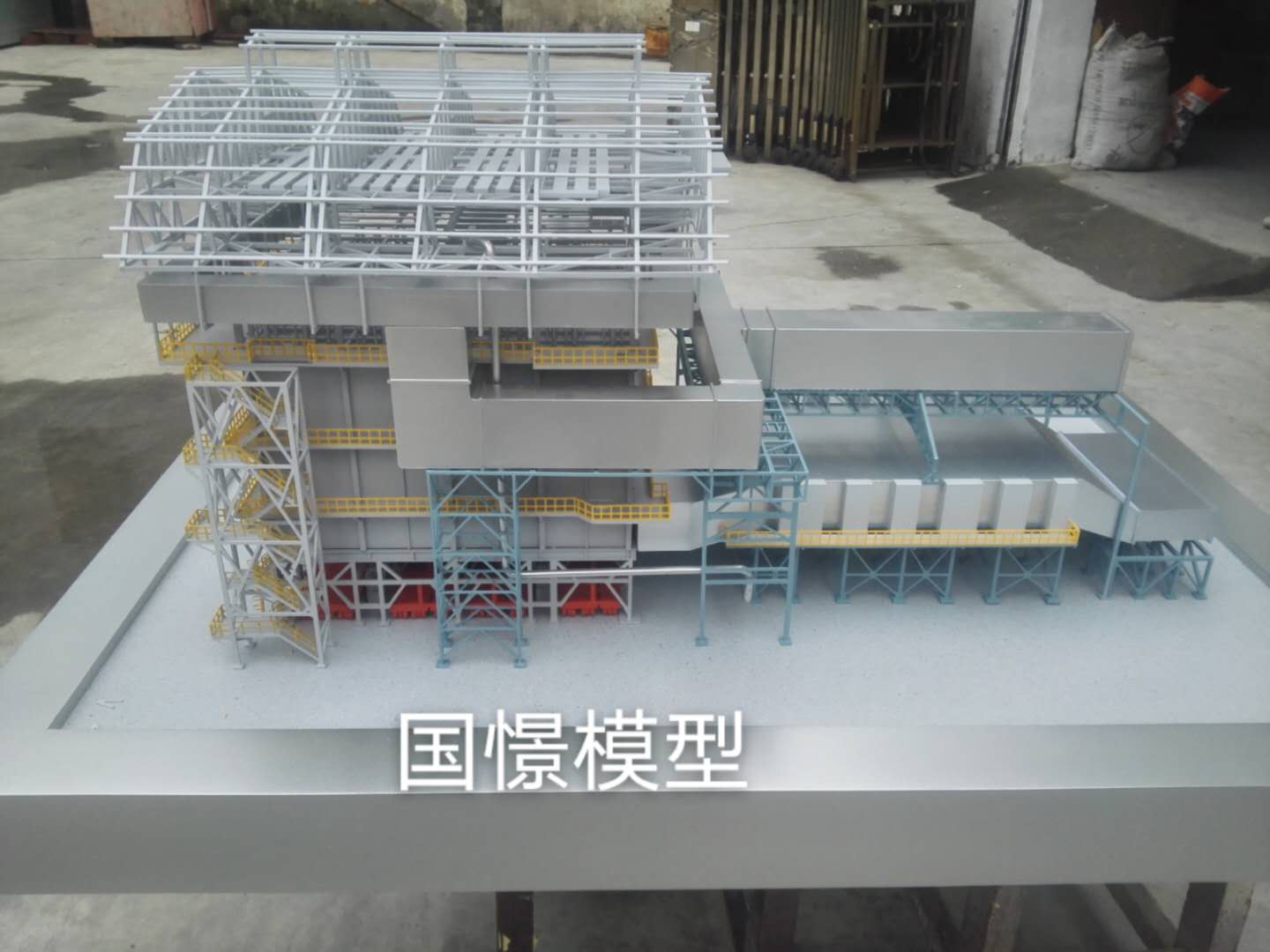 余庆县机械模型