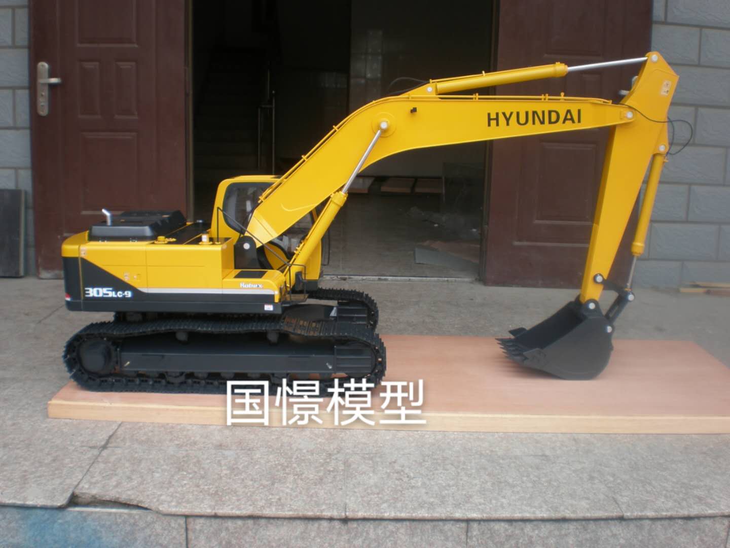 余庆县机械模型