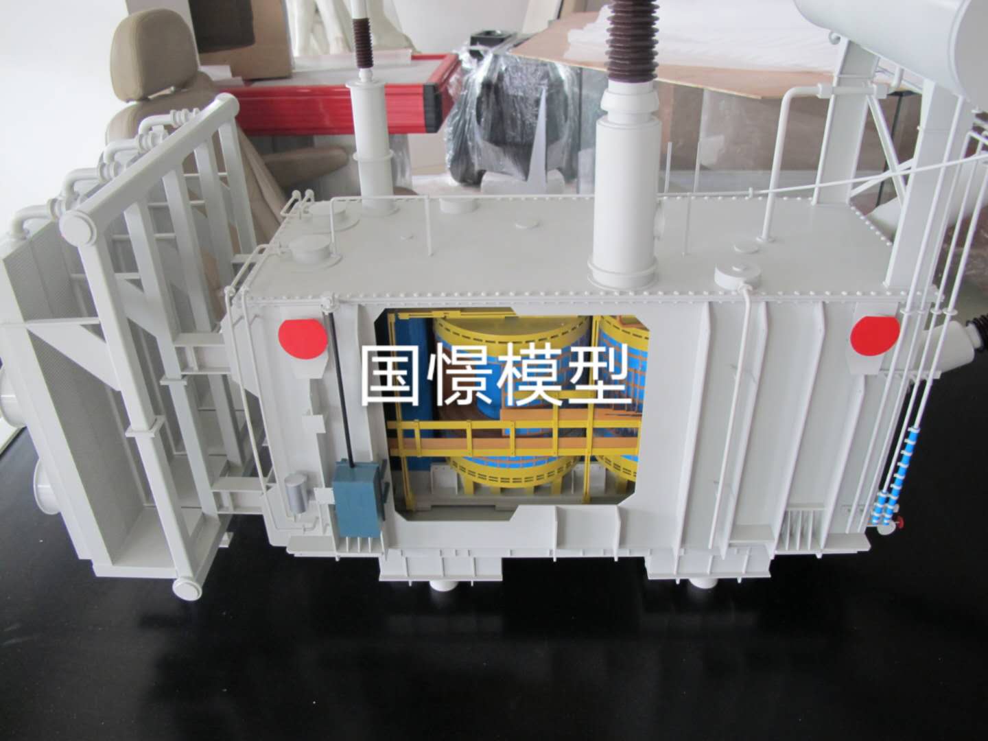余庆县机械模型