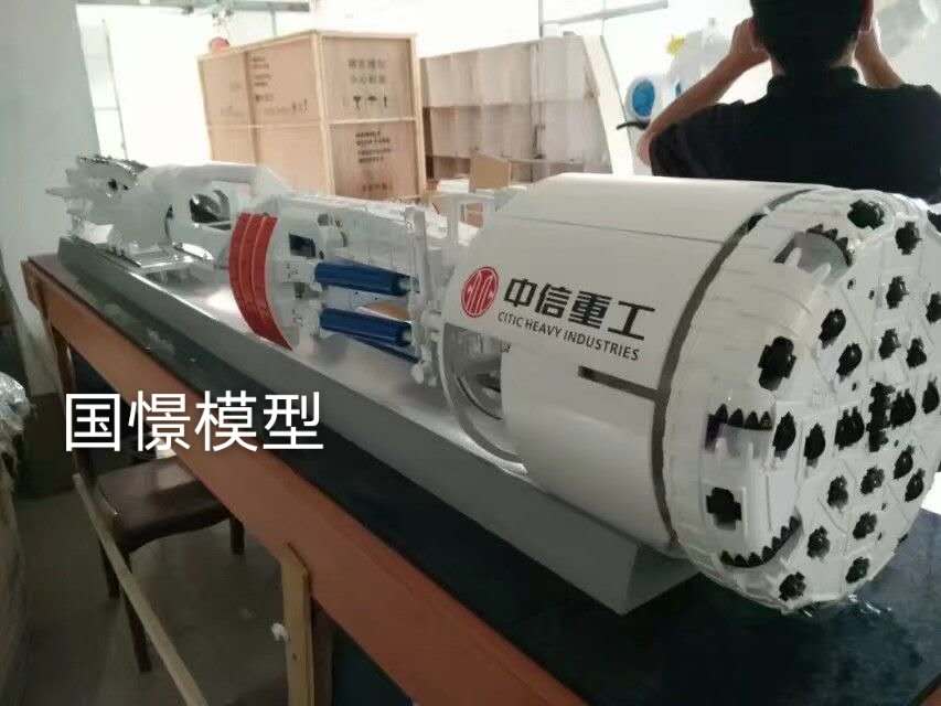 余庆县机械模型