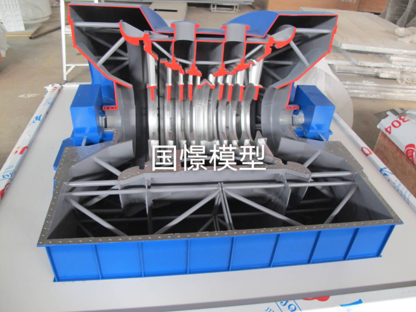 余庆县机械模型