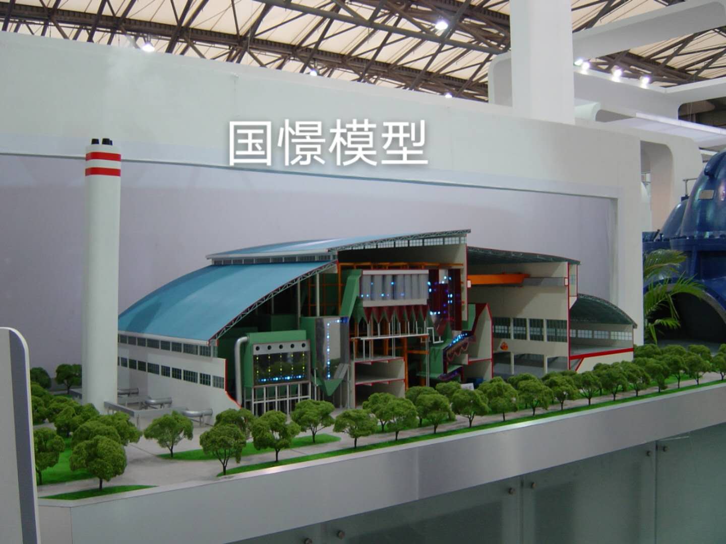 余庆县机械模型