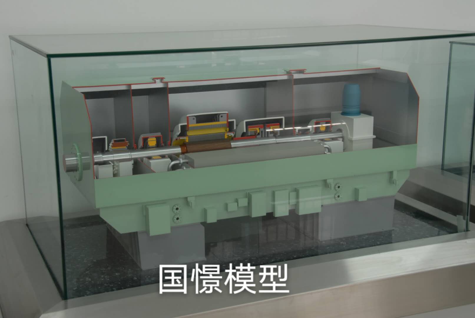 余庆县机械模型