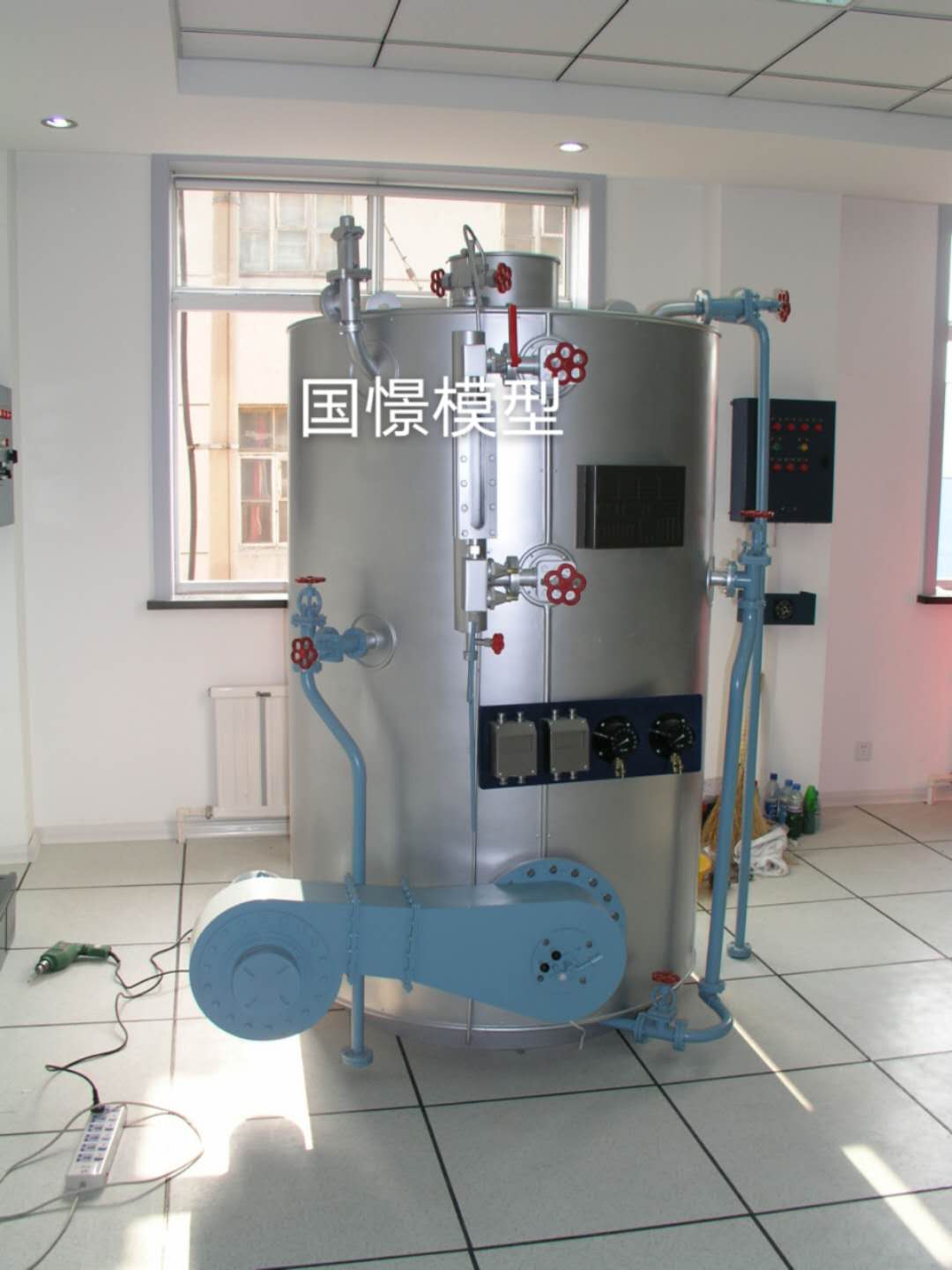 余庆县机械模型