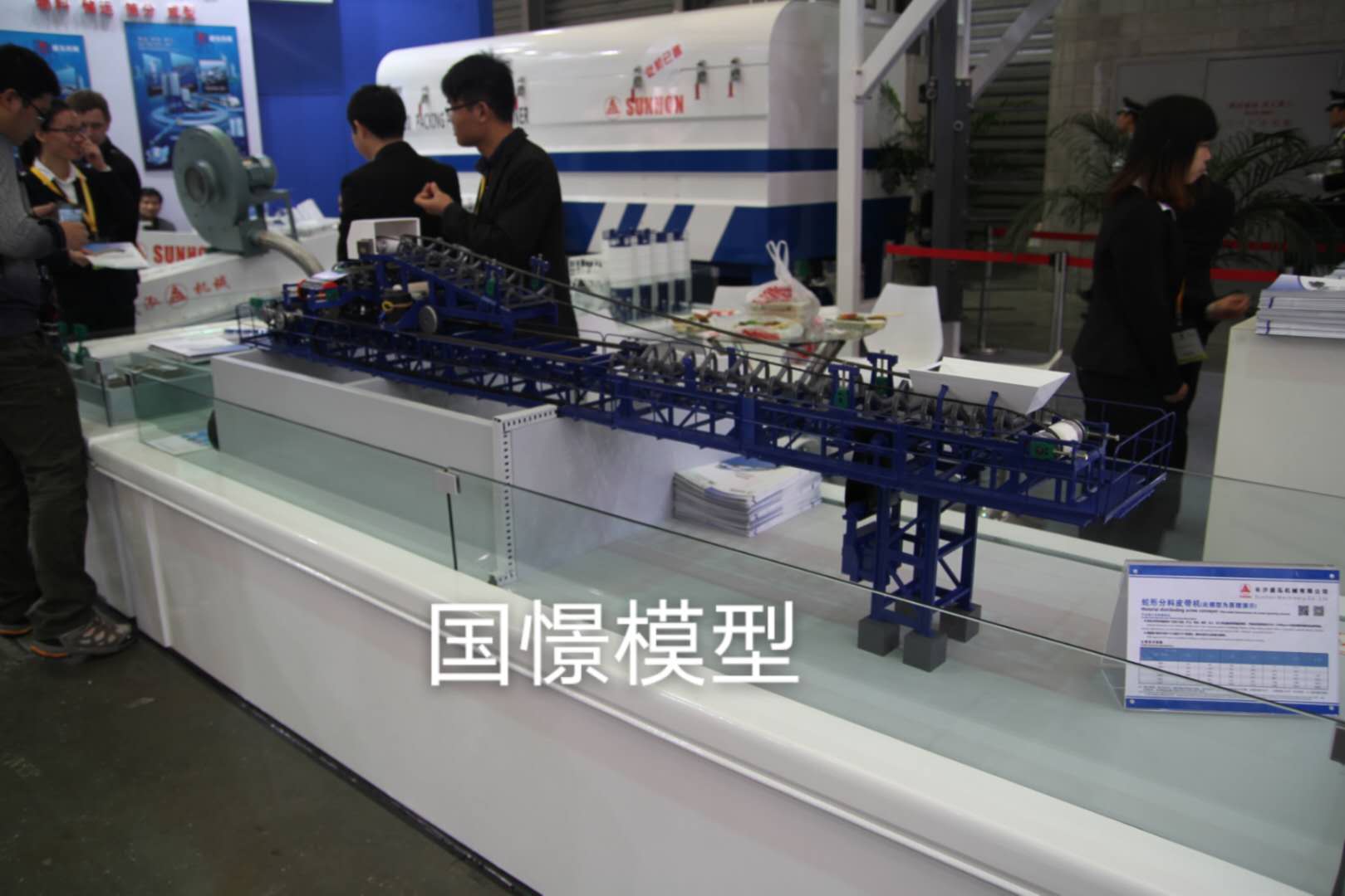 余庆县机械模型