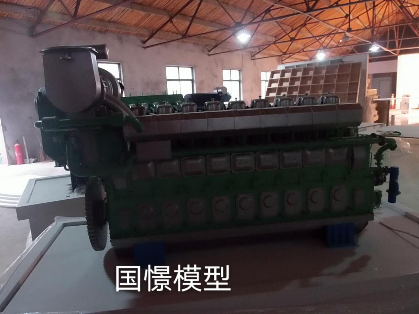 余庆县机械模型