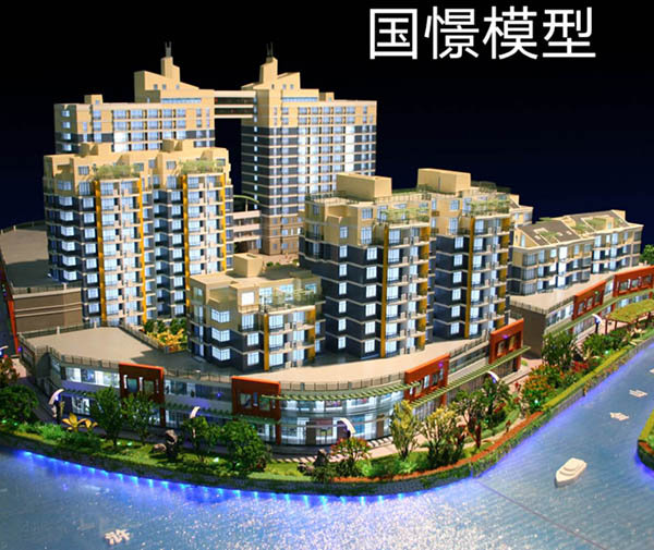 余庆县建筑模型