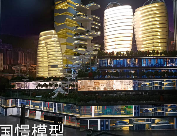 余庆县建筑模型