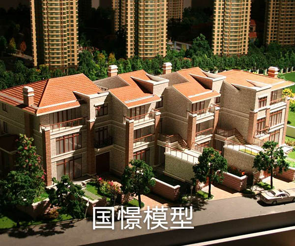 余庆县建筑模型