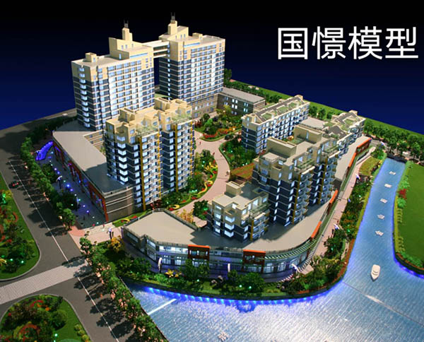 余庆县建筑模型