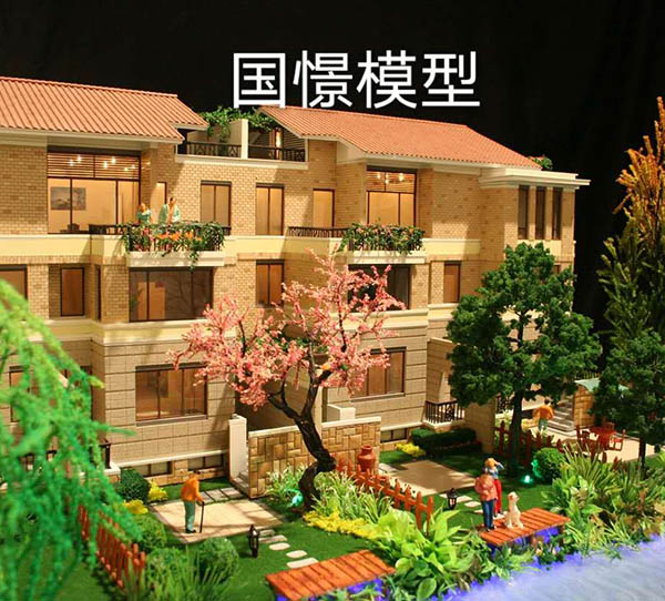 余庆县建筑模型