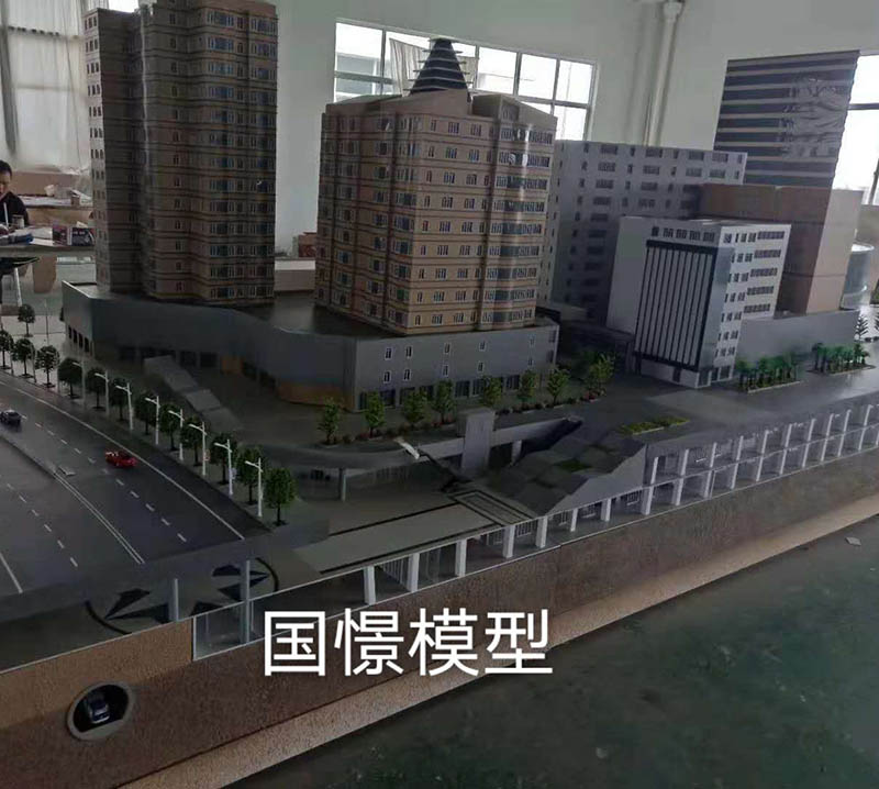 余庆县建筑模型