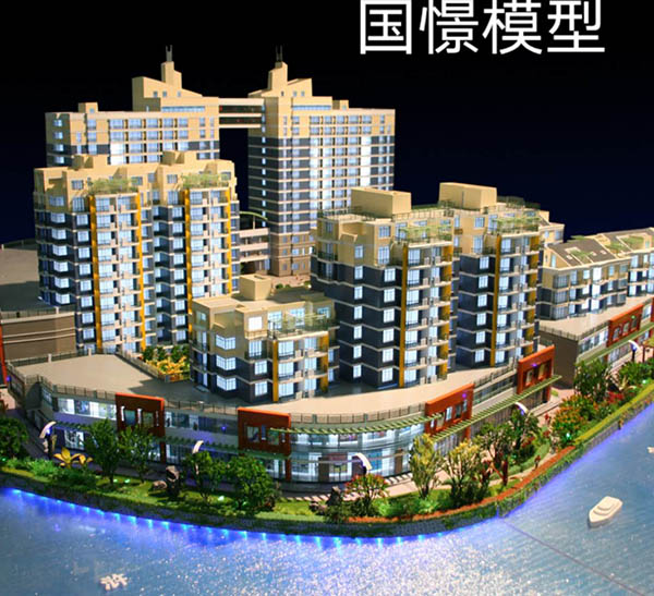 余庆县建筑模型