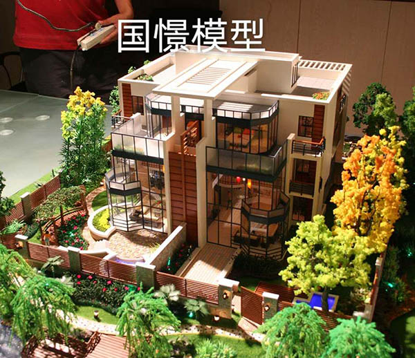 余庆县建筑模型