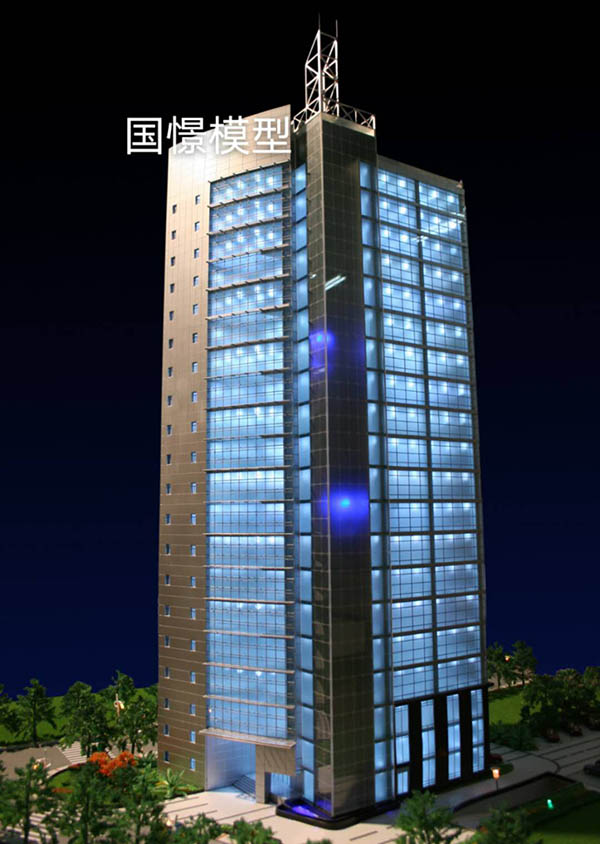 余庆县建筑模型