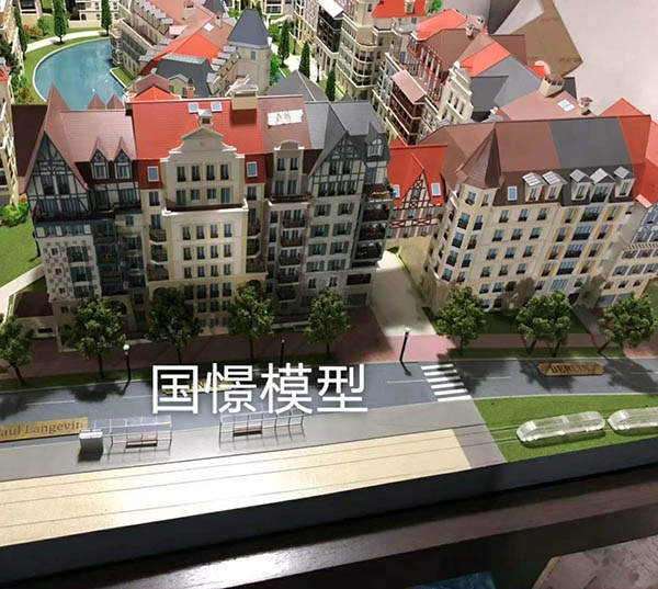 余庆县建筑模型