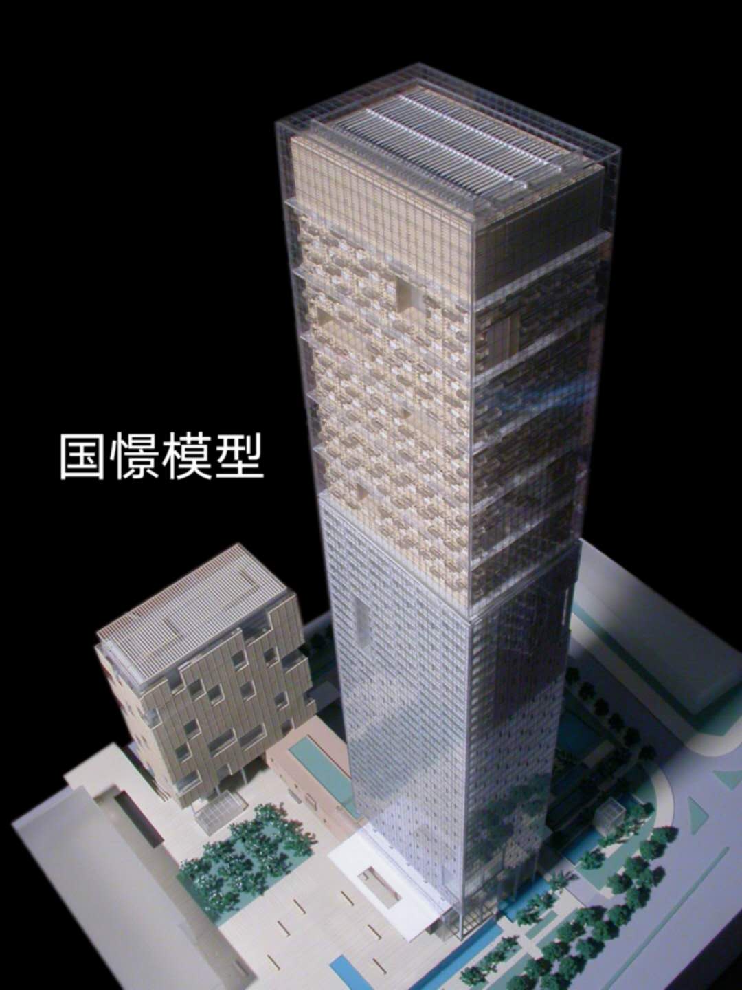 余庆县建筑模型