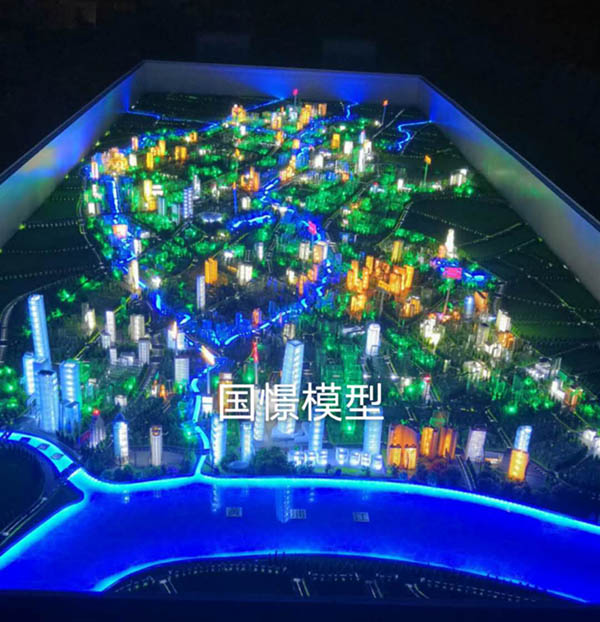 余庆县建筑模型