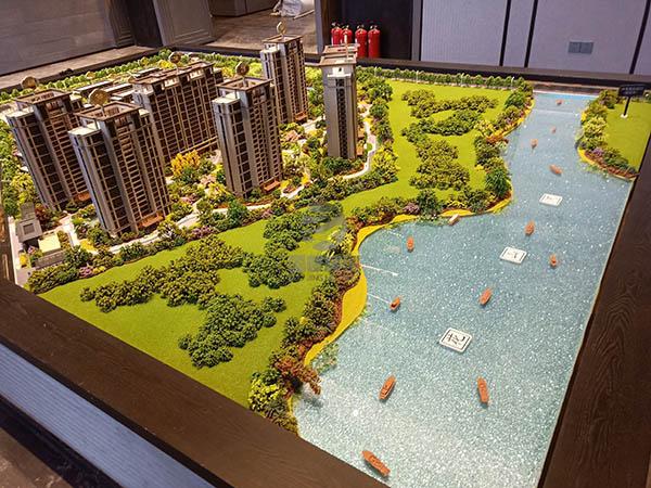 余庆县建筑模型