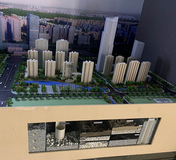 余庆县建筑模型