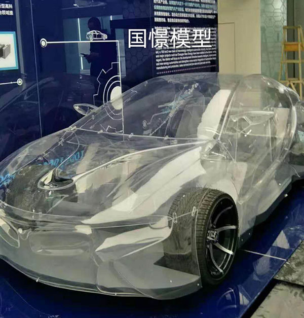 余庆县透明车模型