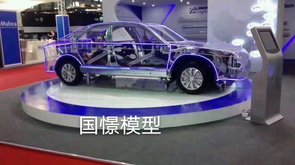 余庆县透明车模型