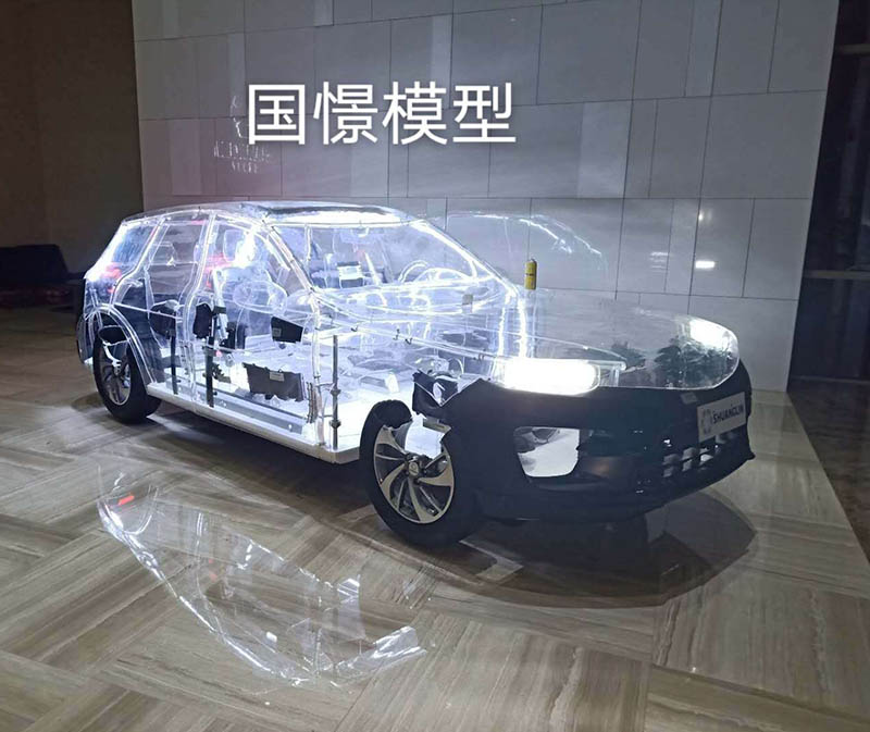 余庆县透明车模型
