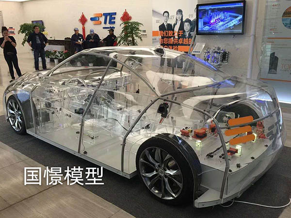 余庆县透明车模型