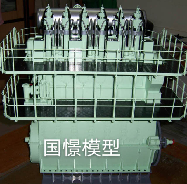 余庆县发动机模型