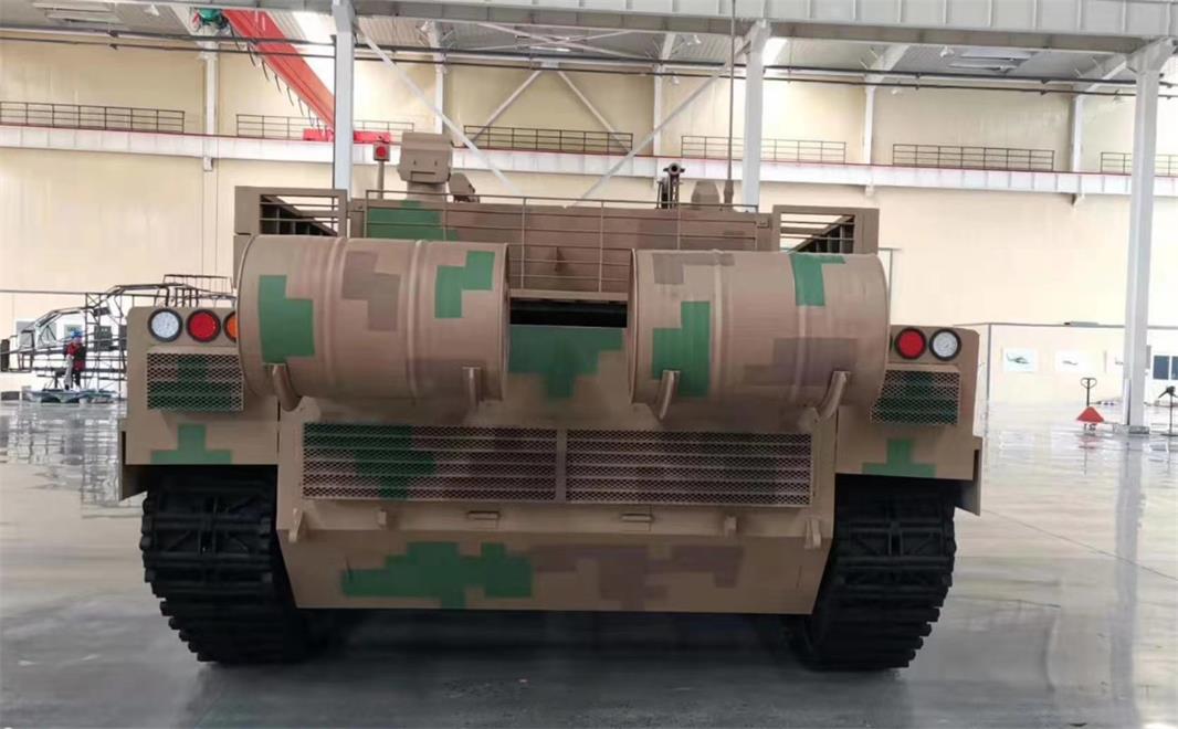 余庆县坦克模型