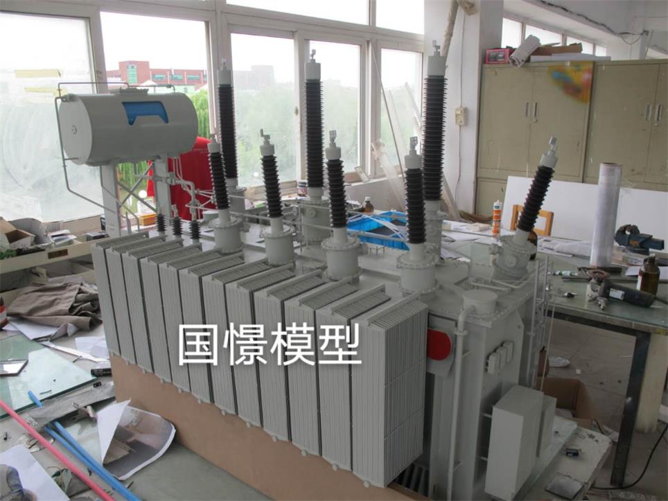 余庆县变压器模型